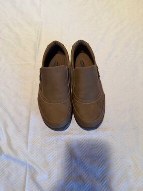 Dr Scholls Hyacinth Women’s Slip-On Casual Flats & Loafers in Brown